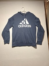 Adidas Golf Hoodie Medium Blue Mens Pullover