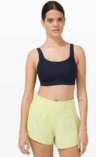 Lululemon Run Times Sports Bra Size 38 D High Support NWOT Msrp 68 