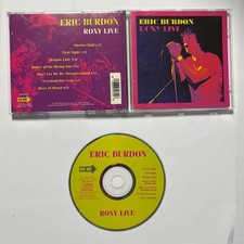CD ERIC BURDON Roxy live (1976)
