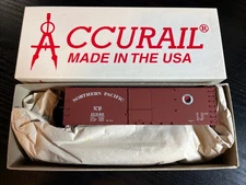 Accurail 4610 HO Northern Pacific 40' USRA Double Sheath Boxcar Kit #11346