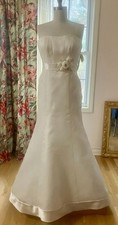NWT Alfred Angelo Ivory Wedding Dress Sz 10