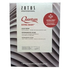 Zotos Professional Quantum Extra Body Acid Perm Permanent Kit Medium Firm Hair