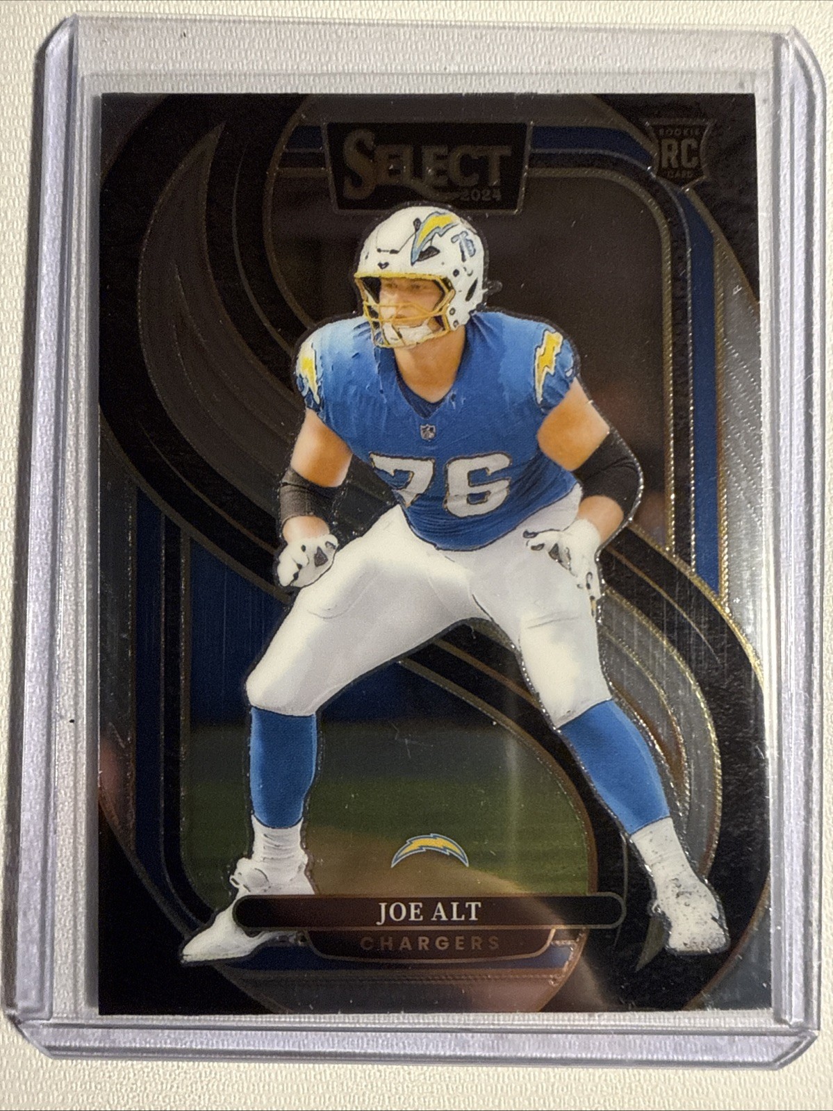2024 Panini Select - Premier Level Joe Alt #159 Silver Prizm Die-Cut (RC)