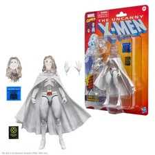 Marvel Legends Series Emma Frost Diamond Form X-Men Action Figure