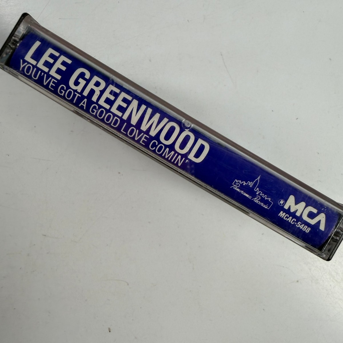 Lee Greenwood You've Got A Good Love Comin' Cassette 1984 MCA