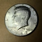 1967 (P) Kennedy Half Dollar 50¢ - 40% Silver - AU to BU, You Grade...  #14