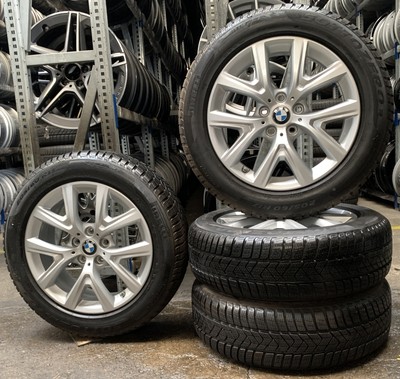 4 Orig BMW Winterräder Styling 574 205/60 R17 93H X1 F48 X2 F39 6856076 3141