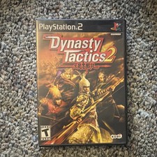 Koei Dynasty Tactics 2 Sony PlayStation 2 PS2 Complete Manual Strategy NTSC-U/C
