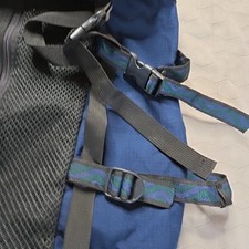 black rechargeable flashlight 3000 Lumen backpack with flowers Color:A42-CHOICEDDC_JM-1 Marker 212 Rig Blue The built