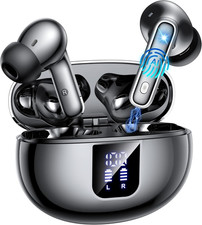 AI Translation Earbuds Real Time, 188 Language Translator Earbuds, 36H Playtime