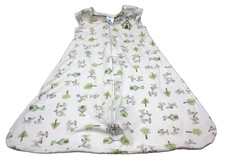 Halo Fleece Sleep Sack Size L 12-18M Doggy Dogs Doghouse Pattern 22-28lbs 