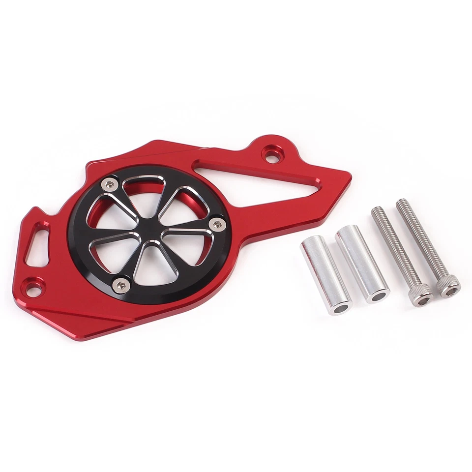 Protector de piñón delantero rojo apto para Honda CRF 250L/250M 2012-2020 Foto 4 de 4