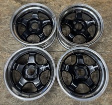 Jdm Rare Work Meister S1 168j 36 8.5j 38 Pcd114.3 4-hole 4h Deep Rim No Tires Jdm Rare Work Meister S1 168j 36 8.5j 38 Pcd114.3 4-hole 4h Deep Rim No Tires