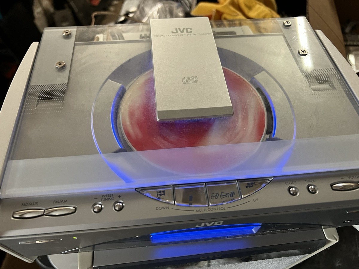 JVC FS-SD1000 Compact Component CD Stereo System | eBay