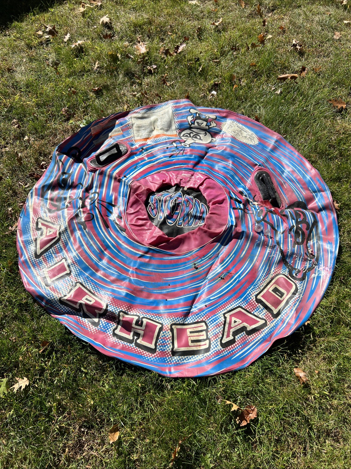 Airhead AHST-1 Storm Tube One Rider 56" Diameter Towable Tube