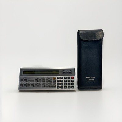 RadioShack TRS-80 Pocket Computer Untested Some Scratches