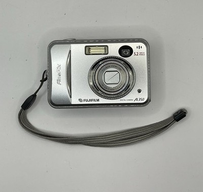 Fujifilm FinePix A350 Digital Camera - 5.2MP Silver PART Only