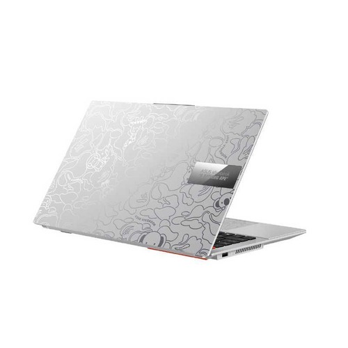 ASUS x A BATHING APE Vivobook S 15 OLED BAPE® Edition K5504VA Silver Laptop New - Picture 2 of 10