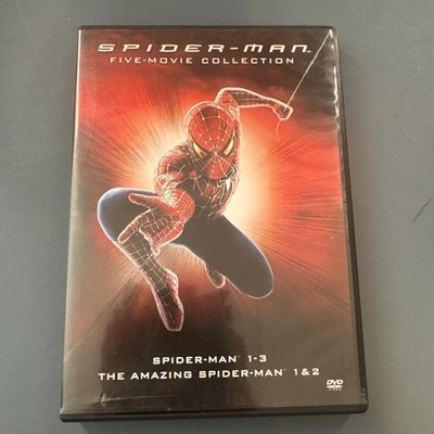Spider-Man Five-Movie Collection DVD