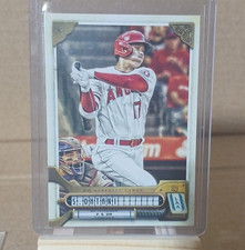 Topps 2022 Gypsy Queen Shohei Ohtani Angels Serial Numbered #39/320