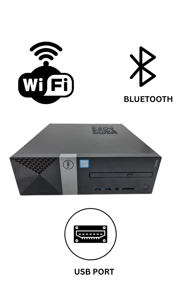 Dell Vostro 3470 i5-8400 2.80GHz 16GB 500GB SSD (Win. 11 Pro) - Image 4 of 4