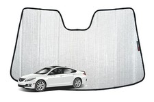 Genuine SNAPSHADES Front Windscreen Sun Shade for Mazda 6 Liftback/Sedan/Wago...