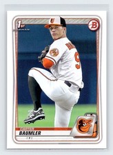 Carter Baumler	2020 Bowman Draft	#BD-117	Baltimore Orioles