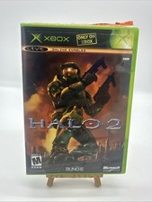 Halo 2 Xbox, 2004 with Original Case , No Manual Tested