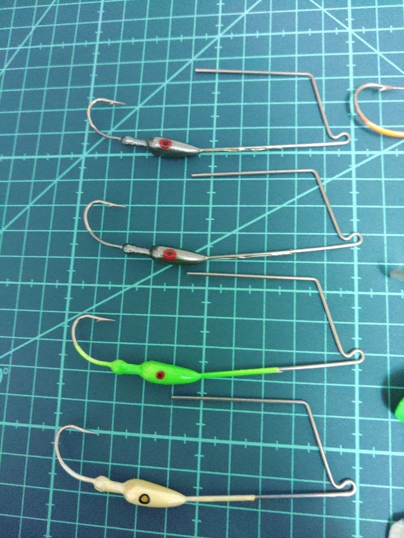 Buzzbait Parts Set For Lure Making With Bonus - Image 2