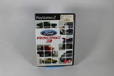 Ford Racing 3 (CIB) (2004, Sony PlayStation 2, PS2) (Tested & Working)