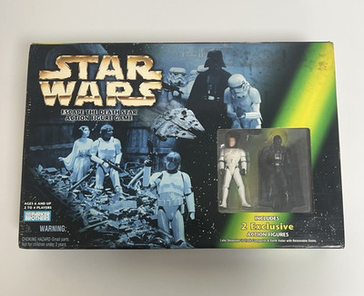Star Wars Escape The Death Star Actionfigur Spiel Parker Brothers 1998