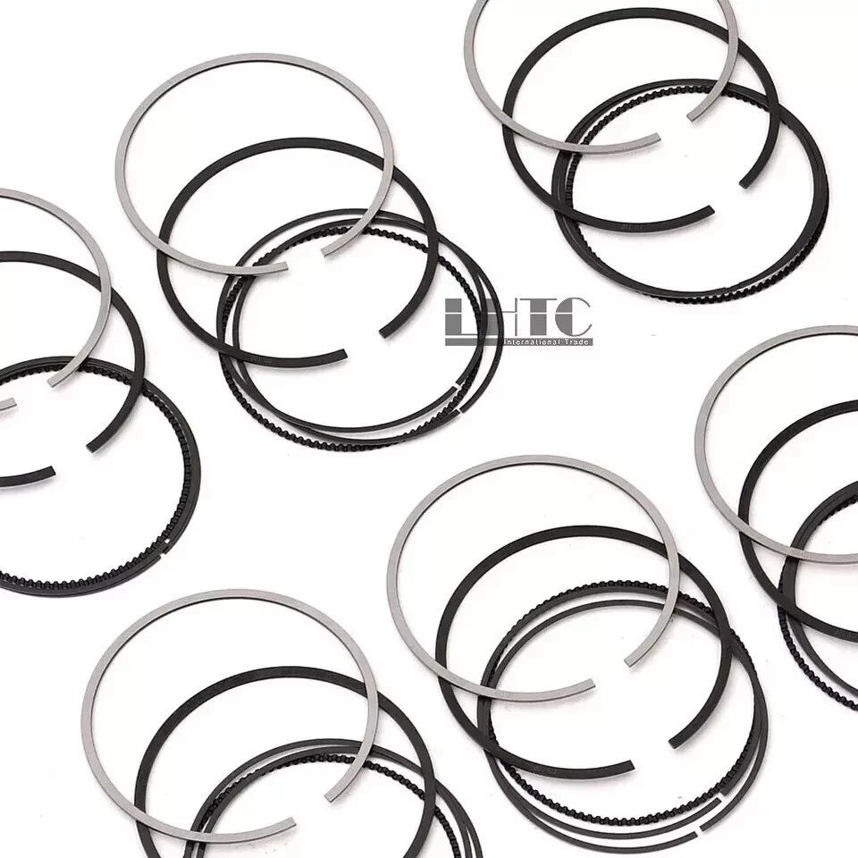 Juego de 6 anillos de pistón STD PARA Porsche 911 Carrera S Turbo 3.8 H6 991 997 MA1 MDA Foto 2 de 3