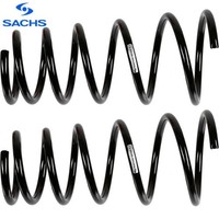 2X Fahrwerksfeder Sachs 993689 2 Federn Satz Federnsatz FüR Suzuki