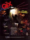1991 QIX NES Video Game Vintage Nintendo PRINT AD - YOUR MIND IS YOUR WEAPON