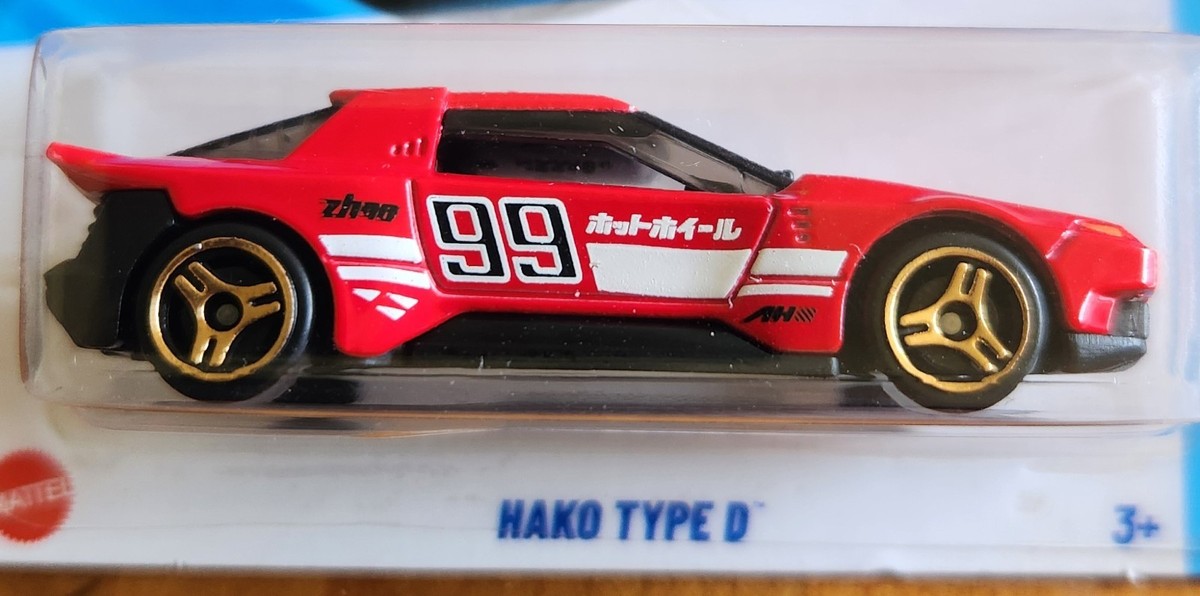 Hot Wheels New 2025 Hako Type D, HW J-Imports | eBay