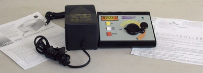 MTH Rail King Z-1000 Train Transformer Power Unit & Z- Controller Instructions E