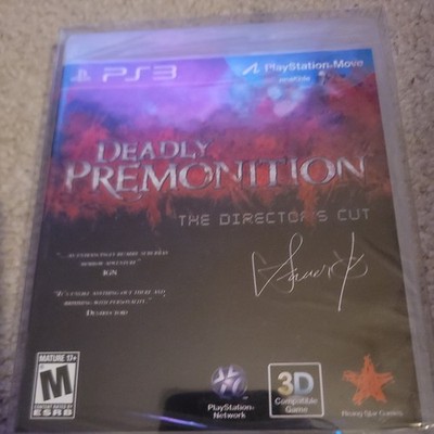 Deadly Premonition Directors Cut (Sony Playstation 3)
