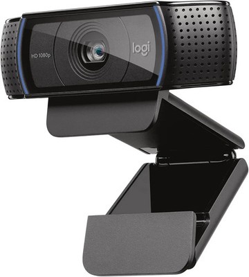 Logitech C920x Pro HD Webcam - Black