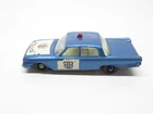 MATCHBOX LESNEY #55 FORD FAIRLANE POLICE CAR FACTORY ERROR BASE