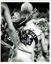 Jack Sikma Autographed Signed 8x10 Photo Seattle Supersonics MCS Holo #70243