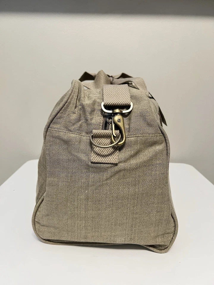 BOLSO DE MANO Giorgio ARMANI VINTAGE Bronceado, Crema Foto 3 de 4