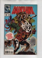 Darkhawk Issue #45 Comic Book. Vol 1. Danny Fingeroth. Marvel 1994