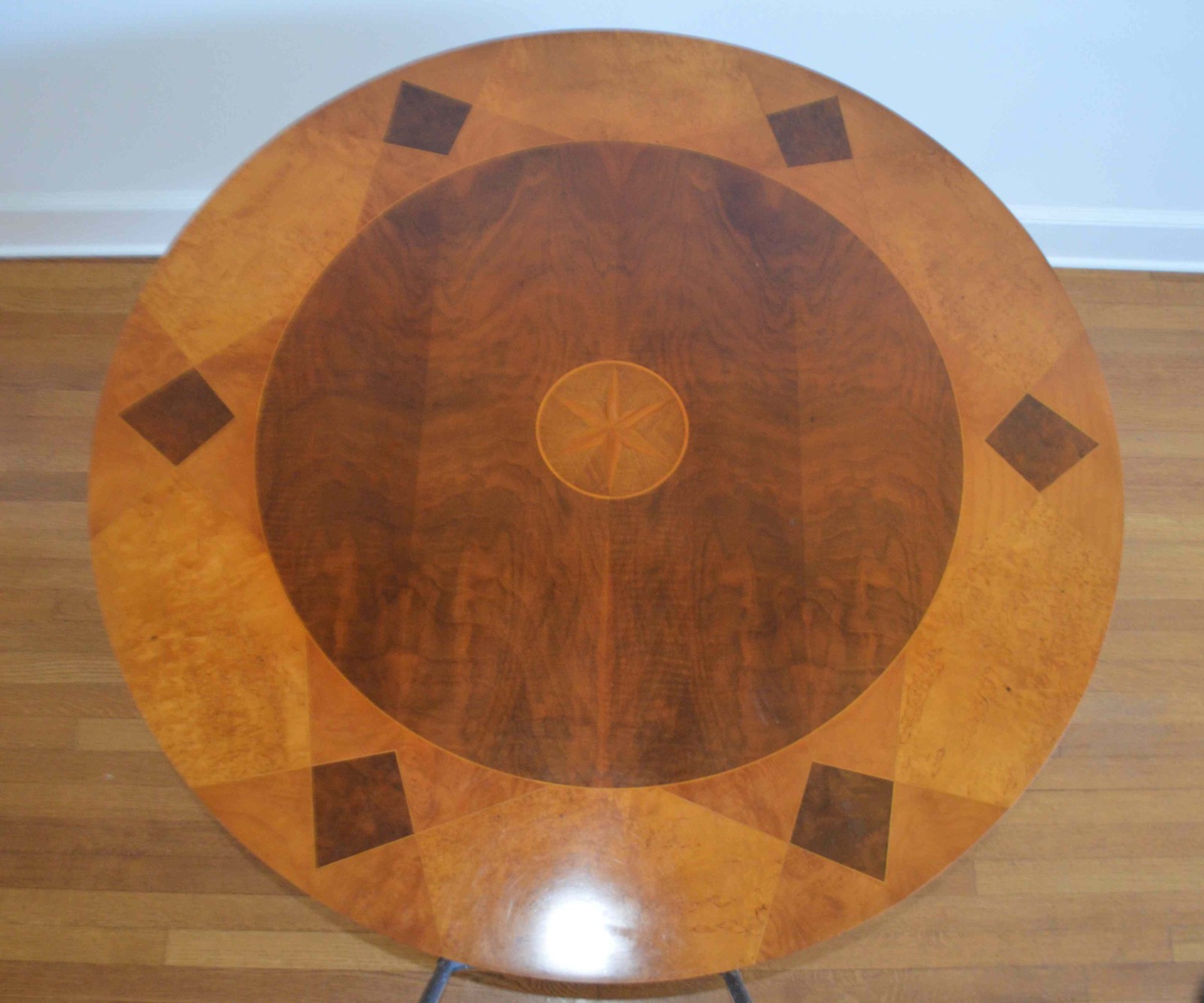 JOHN WIDDICOMB CENTER HALL TABLE 48" DIAMETER (freight shipping)