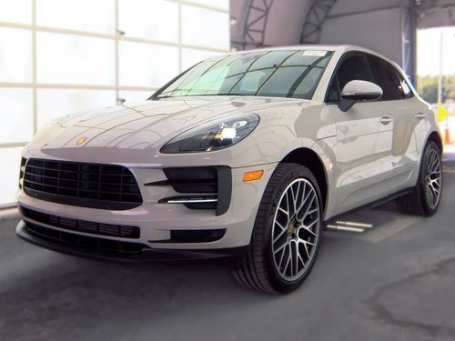 2020 Porsche Macan Base