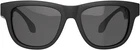 VOXOS Bone Conduction Smart Glasses - Black