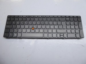 HP EliteBook 8560w Original Tastatur Danish Layout 703149-081 #3136