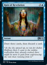 x4 Rain of Revelation - Core Set 2021 (M21) - NM - MTG