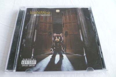 Kanye West ''Late Registration'' UK Special Edition CD (2005) Ft. The Game, Q-Tip
