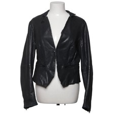 G-Star, Lederjacke, Damen, Größe: L, Grau #CKA