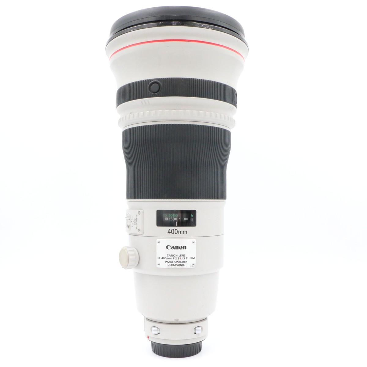 Canon EF 400mm F/2.8L IS II USM Lens - White for sale online | eBay